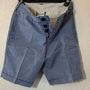 Abercrombie kids boys shorts- large/12